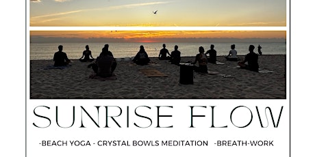 SUNRISE FLOW - Vinyasa Yoga &  Breath work Journey