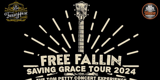 Imagem principal do evento FREE FALLIN  / The Tom Petty Experience