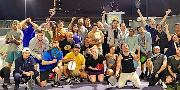 RSVP through SweatPals: Rooftop Pickleball & Pals *2 hours*| $15.9/person