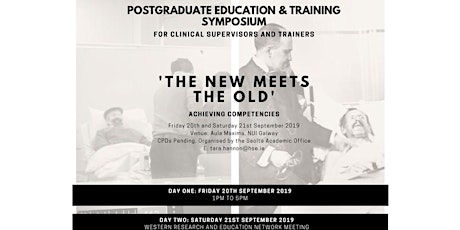 1st Saolta  NCHD Education Conference for Consultants - The old meets the new primary image
