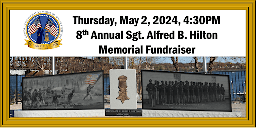 Imagem principal do evento 8th Annual  Sgt. Alfred B. Hilton Memorial Fundraiser