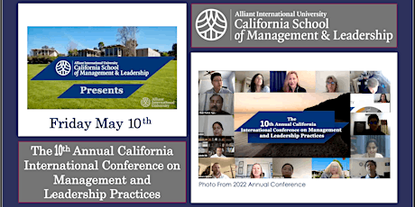 10th Annual California International Conference on Management & Leadership