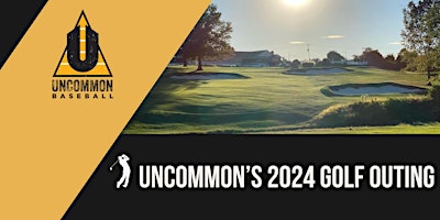 Imagem principal de 2024 Uncommon Golf Outing