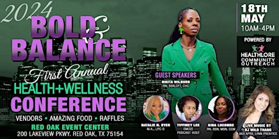 Bold & Balance Conference primary image