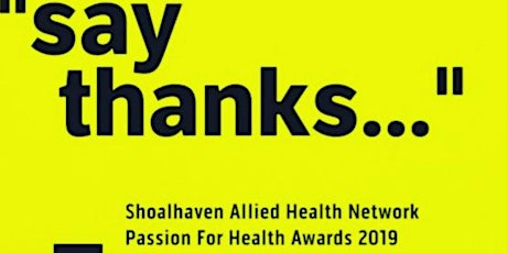 Passion For Health Awards Night Friday 6th Sep 2019 primary image