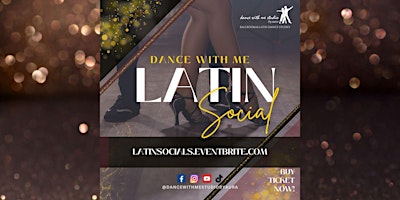 Primaire afbeelding van Dance With Me Latin Social