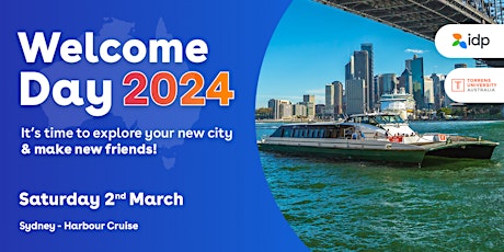 Imagem principal do evento Sydney Harbour Cruise – IDP Welcome Day 2024