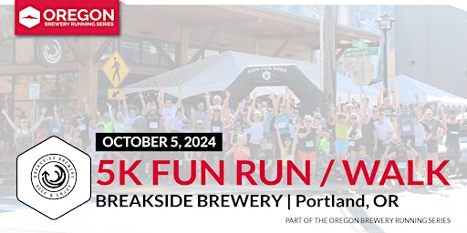 Immagine principale di 5k Beer Run x Breakside Brewery | 2024 Oregon Brewery Running Series 