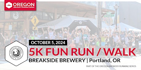 5k Beer Run x Breakside Brewery | 2024 Oregon Brewery Running Series