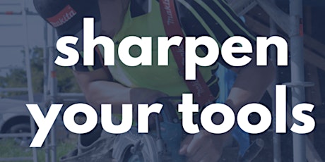 Sharpen Your Tools  -  Peer Support