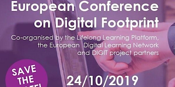 European Conference on Digital Footprint - Call for projects exhibition