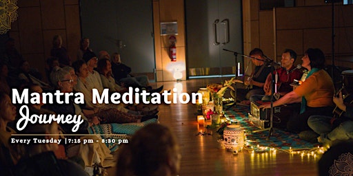 Imagem principal do evento Mantra Meditation Journey