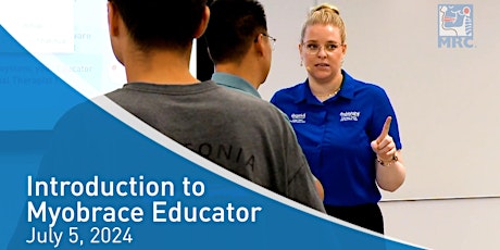 Introduction to Myobrace Educator