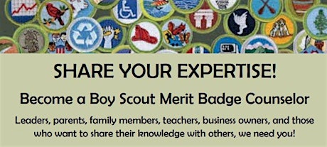 Merit Badge Counselor Training