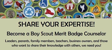 Merit Badge Counselor Training primary image