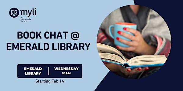 Book Chat  @ Emerald Library