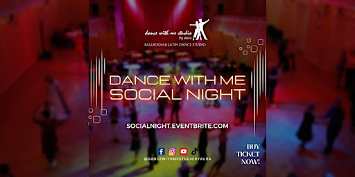 Imagem principal do evento Dance with Me Social Night