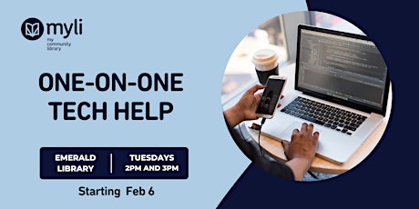 One-on-One Tech Help @ Emerald Library