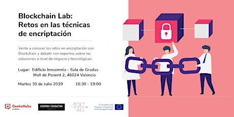 Imagen principal de Blockchain Lab: Retos en las técnicas de encriptación