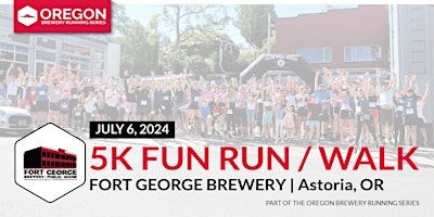 Primaire afbeelding van 5k Beer Run x Fort George Brewery | 2024 Oregon Brewery Running Series