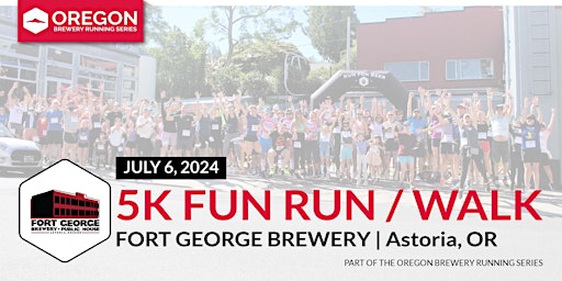 5k Beer Run x Fort George Brewery | 2024 Oregon Brewery Running Series primary image