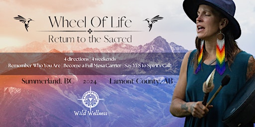 Imagem principal de Wheel Of Life - 6 Month Shamanic Initiation and Mystery School Training