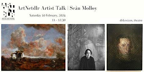 Hauptbild für Seán Molloy | ArtNetdlr Artist Talk