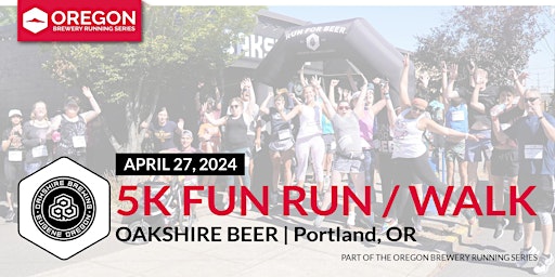 Imagen principal de 5k Beer Run x Oakshire Beer Hall | 2024 Oregon Brewery Running Series