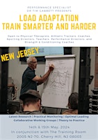 Primaire afbeelding van Load Adaptation - Train Smarter and Harder (New Jersey)