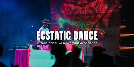 Imagem principal do evento ECSTATIC DANCE