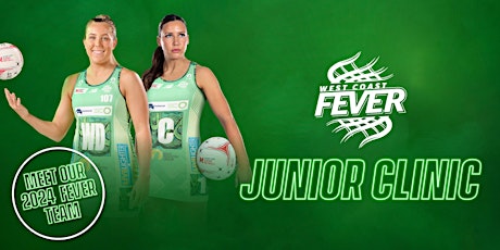 West Coast Fever Junior Clinic (11-16 yo) primary image