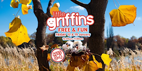 Hauptbild für Little Griffins - January | Play & Learn FREE (Ages 0-4)!