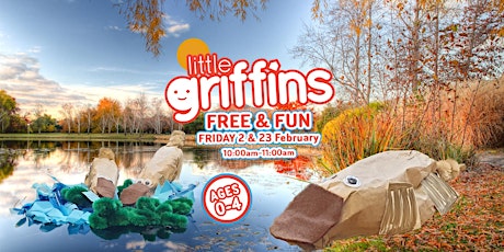Image principale de Little Griffins - February | Play & Learn FREE (Ages 0-4)!
