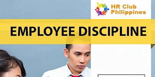 Live Seminar: Employee Discipline & DOLE Compliance primary image