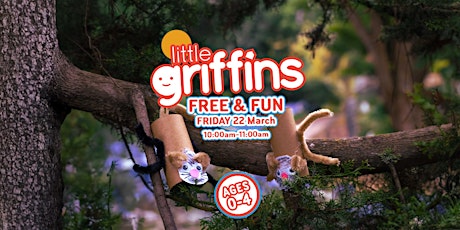 Image principale de Little Griffins - March | Play & Learn FREE (Ages 0-4)!