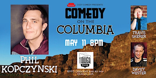 Imagem principal do evento Comedy on the Columbia: Phil Kopczynski and Davey Wester!