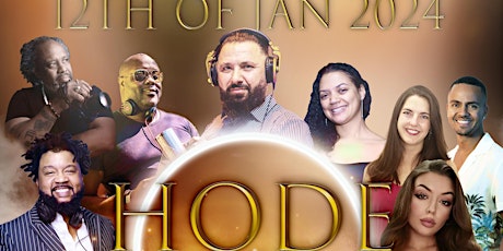 HODE  | RED HOT NY EDITION | LATIN PARTY | 12 jan 2024 primary image
