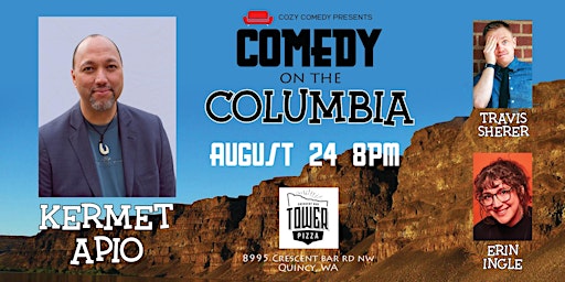 Comedy on the Columbia: Kermet Apio! primary image