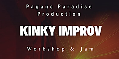 Imagem principal do evento Kinky Improv & Roleplay + Jam