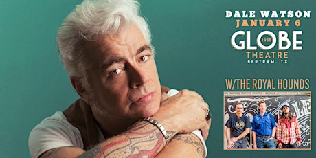 Dale Watson live at the Globe Theatre with opener The Royal Hounds!  primärbild