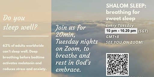 Shalom Sleep: breathing for sweet sleep primary image