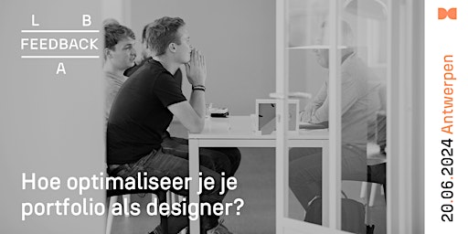 Image principale de Feedback Lab: Hoe optimaliseer je je portfolio als designer?