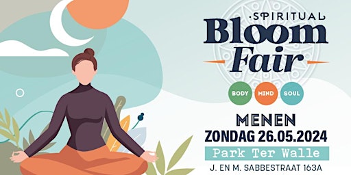 Primaire afbeelding van Spirituele Beurs Bloom Fair • Park Ter Walle • Menen