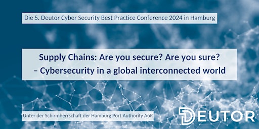 Imagen principal de 5. Deutor Cyber Security Best Practice Conference 2024