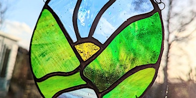 Primaire afbeelding van Stained glass suncatcher workshop p.m. (EWC 2806)