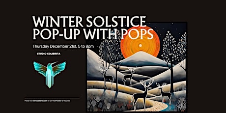Winter Solstice Pop-up with Pops primary image