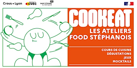 Atelier cuisine et repas partagé avec l'association Bellebouffe- CookEat