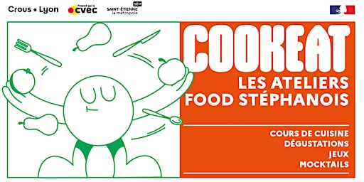 Primaire afbeelding van Atelier cuisine et repas partagé avec l'association Bellebouffe- CookEat