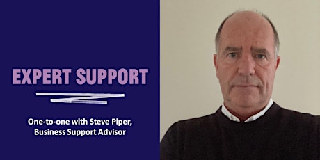 Expert 121 with Steve Piper, Business Support Advisor - Hastings Library