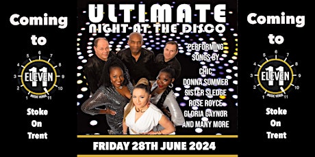 Ultimate night at the Disco live at Eleven Stoke